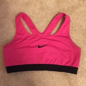 Nike Dri-Fit Pink Sports Bra